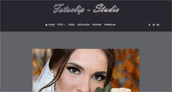 Desktop Screenshot of fotoclip-studio.de